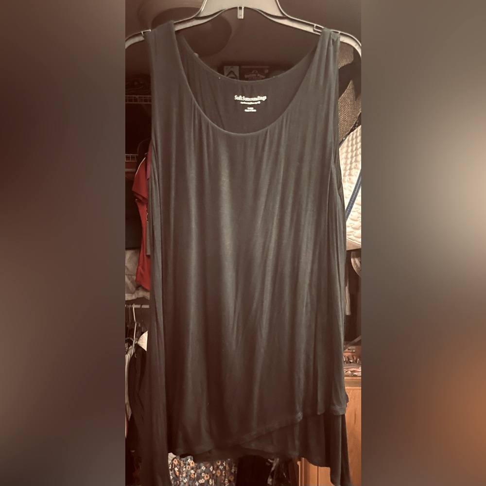 Soft Surroundings Sleeveless Top
